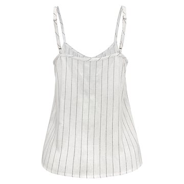 Liberté - Neo Strap Top - Nature Pinstripe